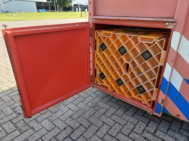 Leebur afzetcontainer met 3km 6" slangen - afbeelding 3 van  23