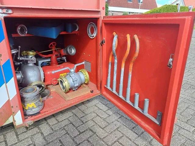 Leebur afzetcontainer met 3km 6" slangen - afbeelding 5 van  23