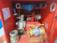 Leebur afzetcontainer met 3km 6" slangen - afbeelding 6 van  23