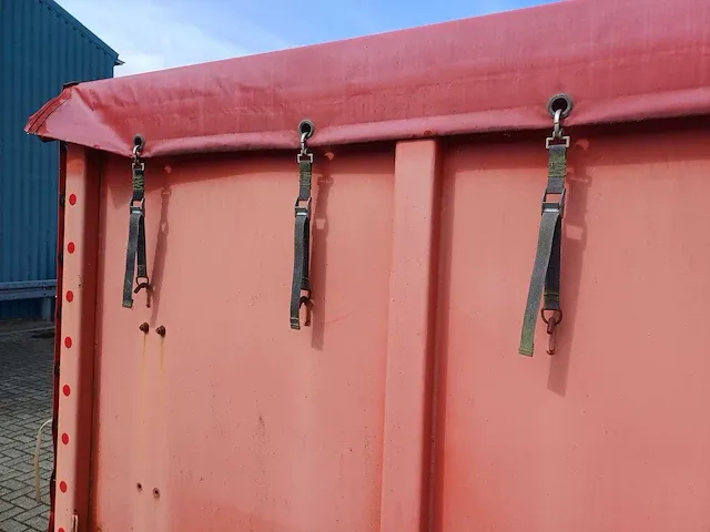 Leebur afzetcontainer met 3km 6" slangen - afbeelding 7 van  23