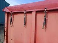 Leebur afzetcontainer met 3km 6" slangen - afbeelding 7 van  23