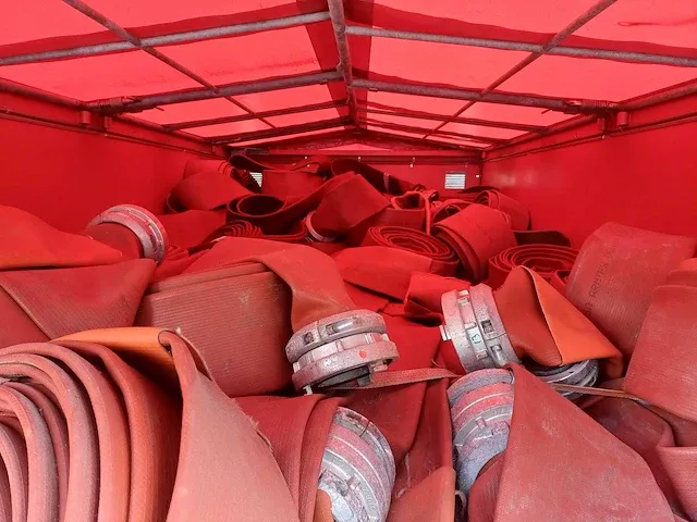 Leebur afzetcontainer met 3km 6" slangen - afbeelding 10 van  23