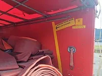 Leebur afzetcontainer met 3km 6" slangen - afbeelding 13 van  23