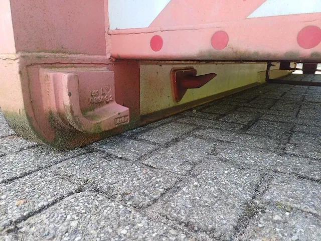 Leebur afzetcontainer met 3km 6" slangen - afbeelding 14 van  23