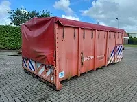 Leebur afzetcontainer met 3km 6" slangen - afbeelding 12 van  23