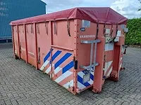 Leebur afzetcontainer met 3km 6" slangen - afbeelding 18 van  23