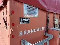 Leebur afzetcontainer met 3km 6" slangen - afbeelding 20 van  23