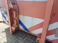 Leebur afzetcontainer met 3km 6" slangen - afbeelding 23 van  23
