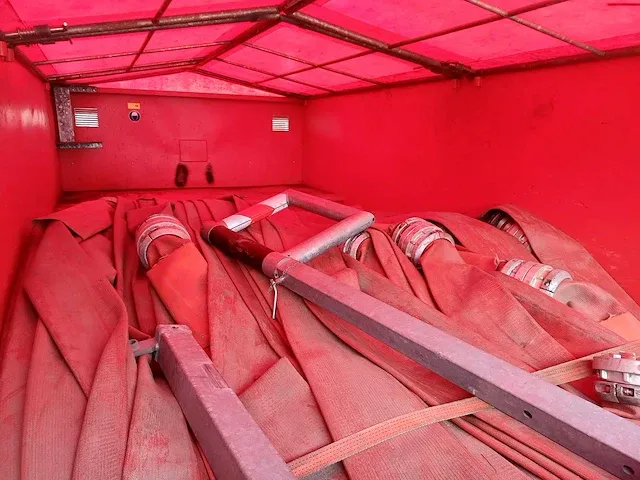 Leebur afzetcontainer met 3km slangen - afbeelding 6 van  22