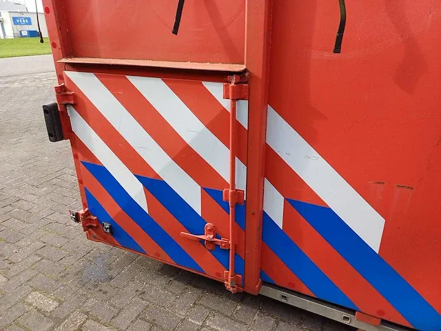 Leebur afzetcontainer met 3km slangen - afbeelding 8 van  22