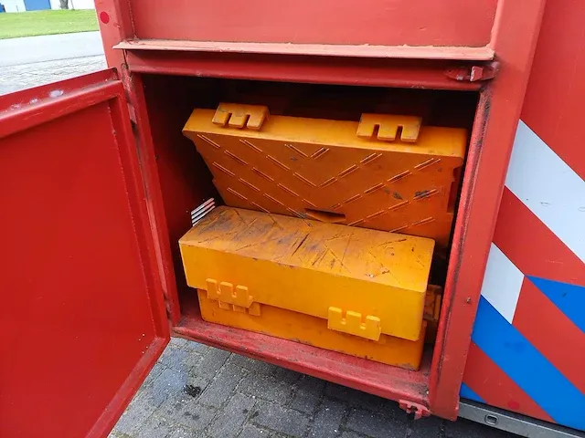 Leebur afzetcontainer met 3km slangen - afbeelding 9 van  22