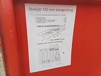 Leebur afzetcontainer met 3km slangen - afbeelding 10 van  22