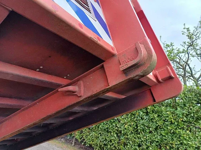 Leebur afzetcontainer met 3km slangen - afbeelding 11 van  22