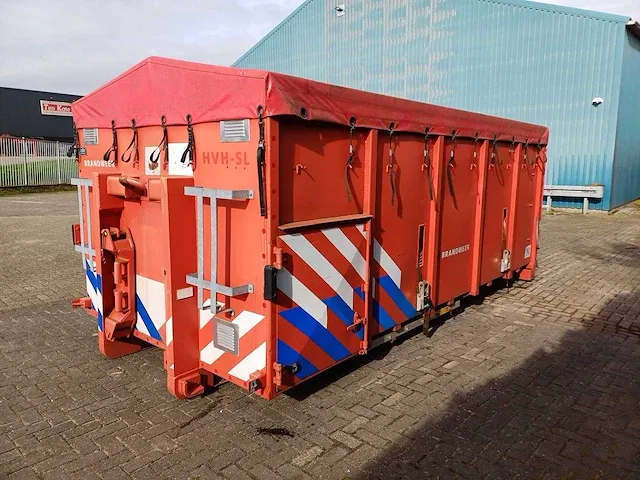 Leebur afzetcontainer met 3km slangen - afbeelding 1 van  22