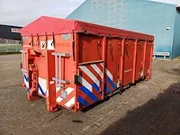 Leebur afzetcontainer met 3km slangen - afbeelding 1 van  22