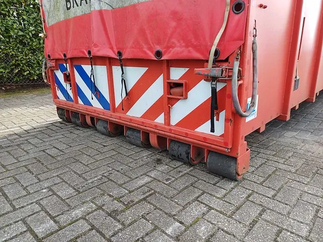 Leebur afzetcontainer met 3km slangen - afbeelding 14 van  22
