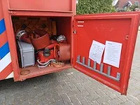 Leebur afzetcontainer met 3km slangen - afbeelding 15 van  22