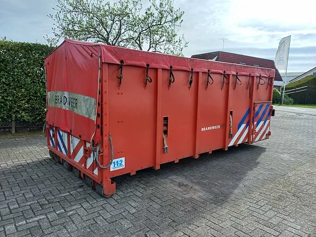 Leebur afzetcontainer met 3km slangen - afbeelding 16 van  22