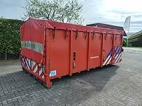 Leebur afzetcontainer met 3km slangen - afbeelding 16 van  22