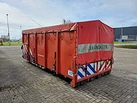Leebur afzetcontainer met 3km slangen - afbeelding 17 van  22