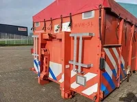 Leebur afzetcontainer met 3km slangen - afbeelding 18 van  22