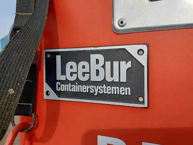 Leebur afzetcontainer met 3km slangen - afbeelding 20 van  22