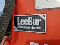 Leebur afzetcontainer met 3km slangen - afbeelding 20 van  22