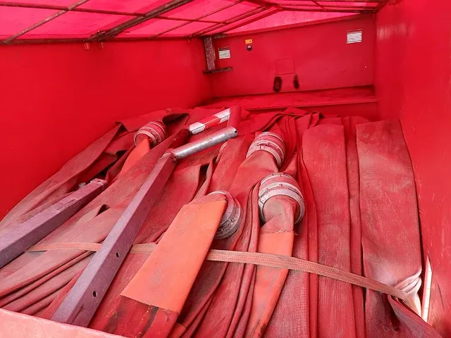 Leebur afzetcontainer met 3km slangen - afbeelding 22 van  22