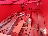 Leebur afzetcontainer met 3km slangen - afbeelding 22 van  22