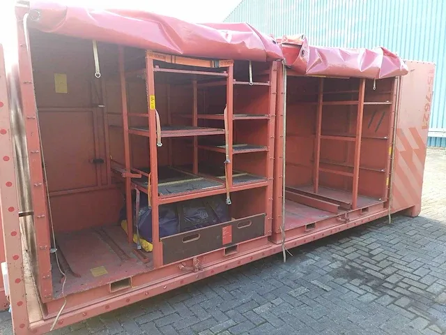 Leebur afzetcontainer - afbeelding 5 van  17