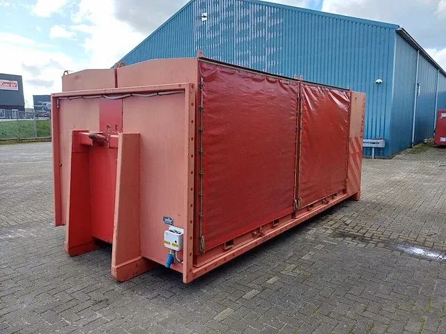 Leebur afzetcontainer - afbeelding 1 van  17