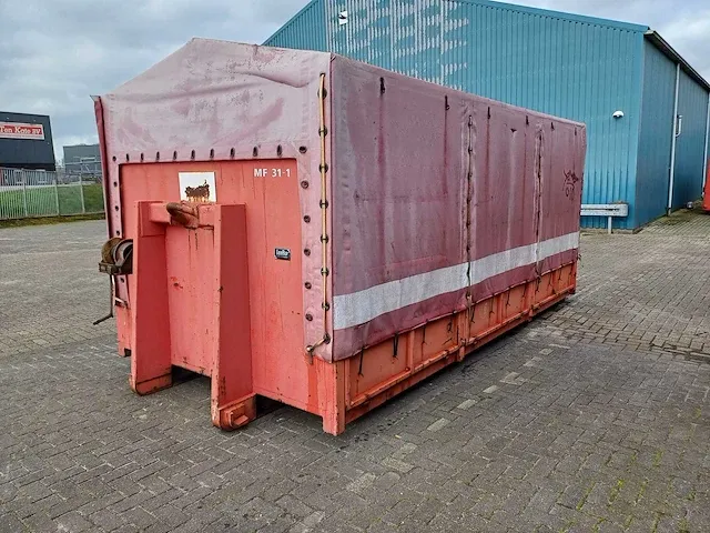 Leebur afzetcontainer - afbeelding 1 van  18