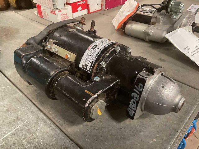 Leece-neville mfy-6714ut 24v startmotor - afbeelding 2 van  5