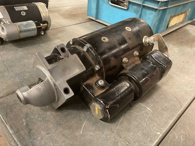 Leece-neville mfy-6714ut 24v startmotor - afbeelding 3 van  5