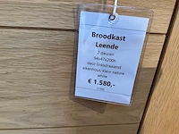 Leende eiken broodkast - afbeelding 5 van  7