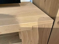 Leende eiken tv meubel - afbeelding 5 van  6