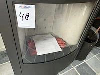 Leenders hymme houtkachel - afbeelding 3 van  6