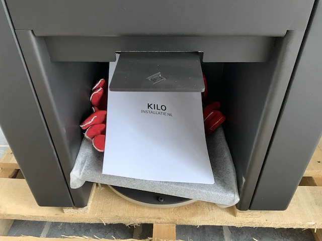 Leenders kilo houtkachel - afbeelding 4 van  6