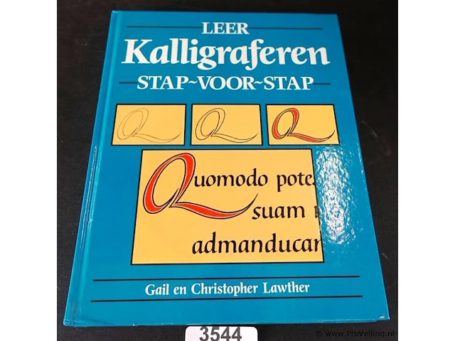 Leer kalligraferen - afbeelding 1 van  5