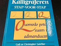 Leer kalligraferen - afbeelding 1 van  5