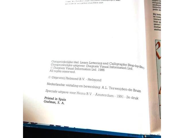 Leer kalligraferen - afbeelding 2 van  5