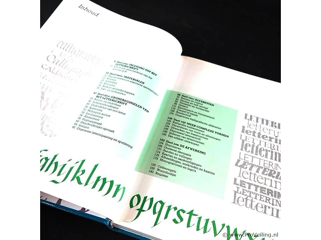 Leer kalligraferen - afbeelding 3 van  5