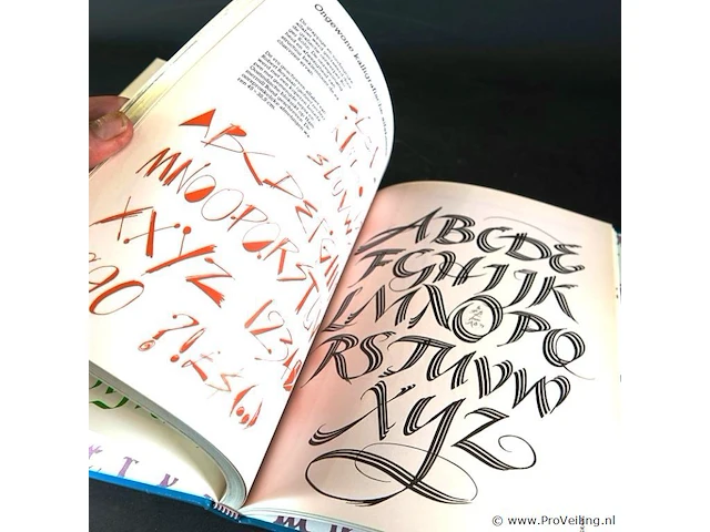 Leer kalligraferen - afbeelding 4 van  5