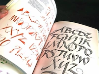 Leer kalligraferen - afbeelding 4 van  5