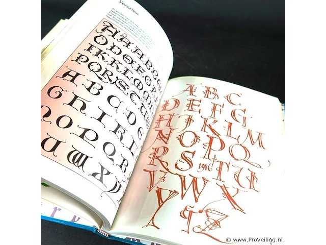 Leer kalligraferen - afbeelding 5 van  5