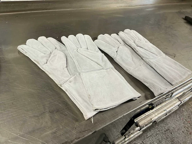 Leer lashandschoen lashandschoen (4x) - afbeelding 2 van  4