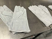 Leer lashandschoen lashandschoen (4x) - afbeelding 3 van  4