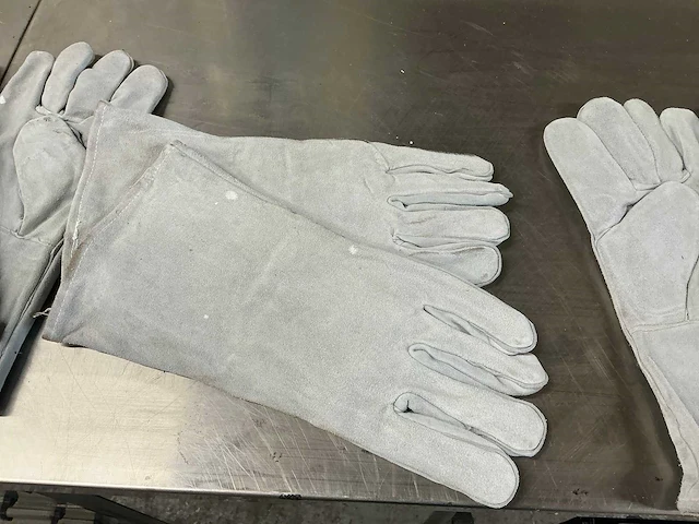 Leer lashandschoen lashandschoen (4x) - afbeelding 4 van  4