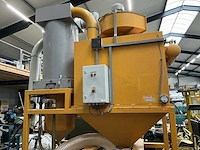 Leering straalmachine met filterafzuiginstallatie - afbeelding 5 van  11