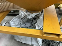 Leering straalmachine met filterafzuiginstallatie - afbeelding 7 van  11